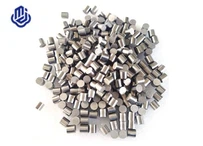 99.99% Zarah Titanium Ketulenan Tinggi Pelet Titanium Tulen