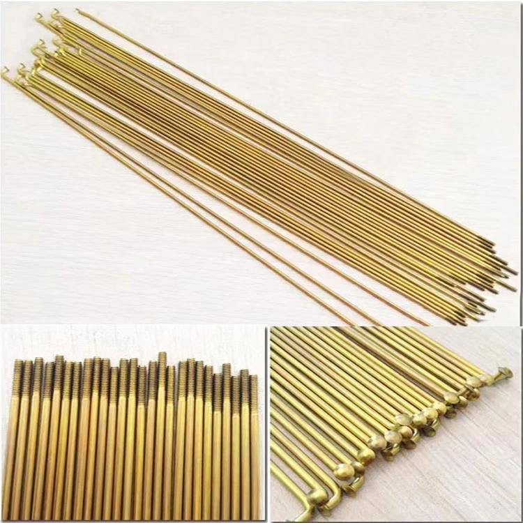 titanium gold spokes titanium gold spokes