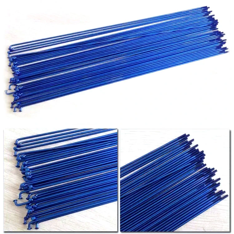 titanium blue spokes titanium blue spokes