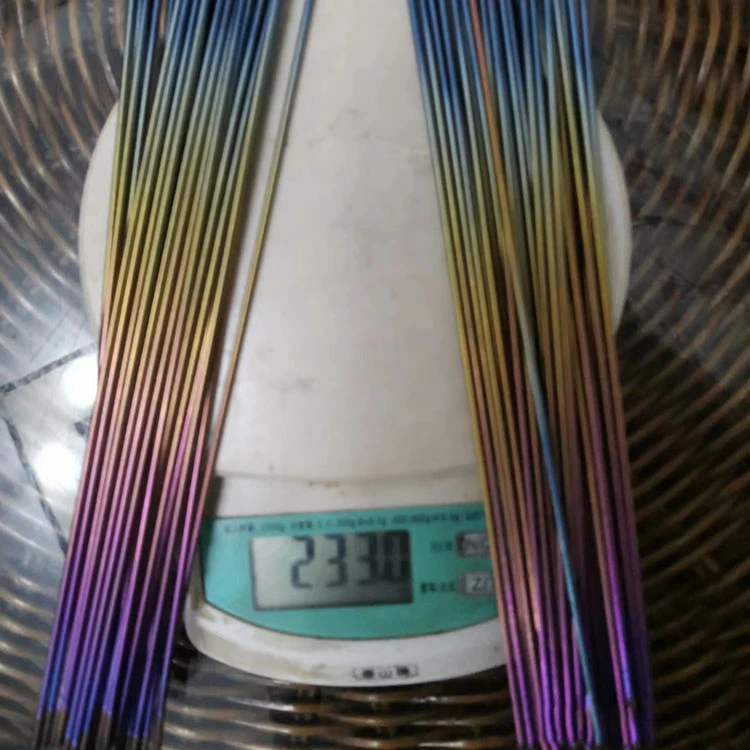 titanium spokes color titanium spokes color