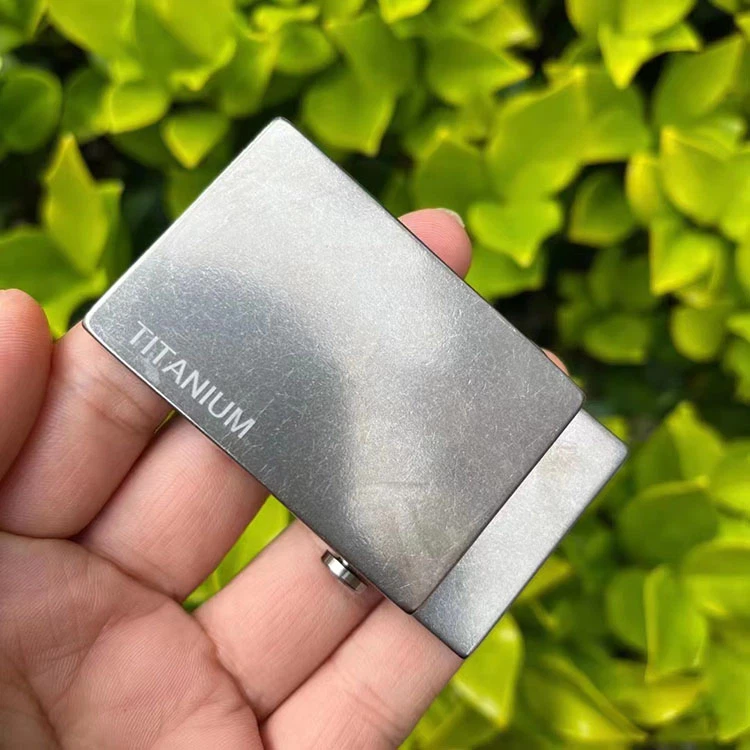 price Titanium Belt Buckle