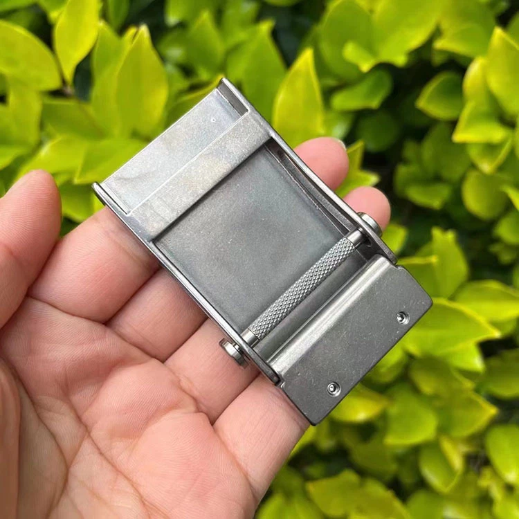 New titanium buckle