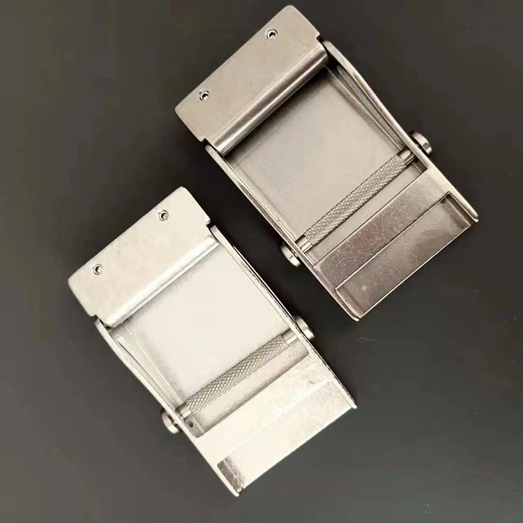 Titanium buckle