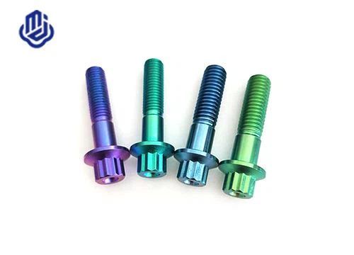 Bolt Titanium Flange 12 Titik