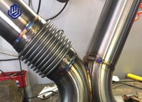 Tiub Ekzos Fleksibel Titanium