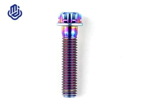 Titanium Torx Head Flange Screw