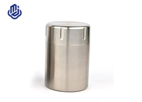 Tea Caddy Titanium Alloy Seal Can