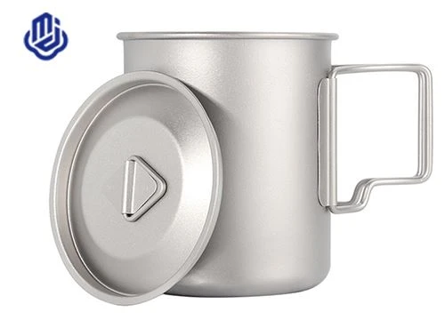 Cawan Mug Titanium