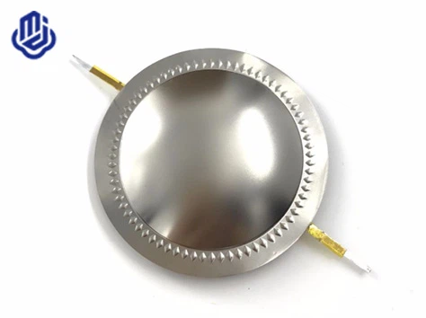 Diafragma Titanium 44.4mm Gegelung Suara